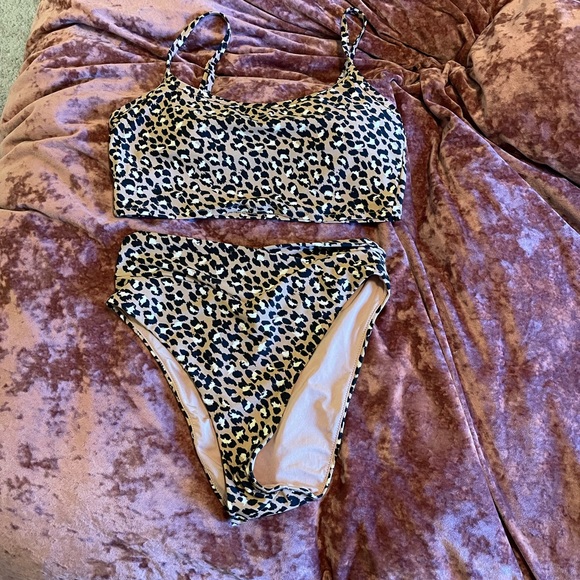 aerie Other - Aerie high waisted swim suit